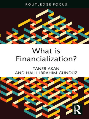 cover image of What is Financialization?